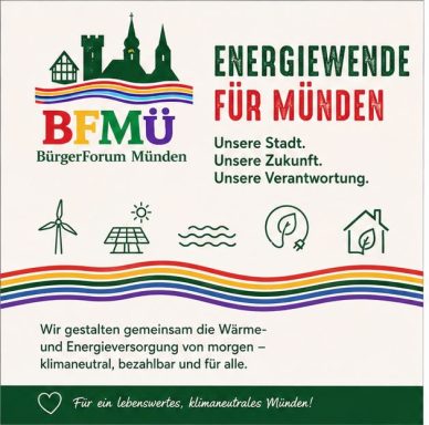 Energiewende für Münden Flyer Energiewende 1/5